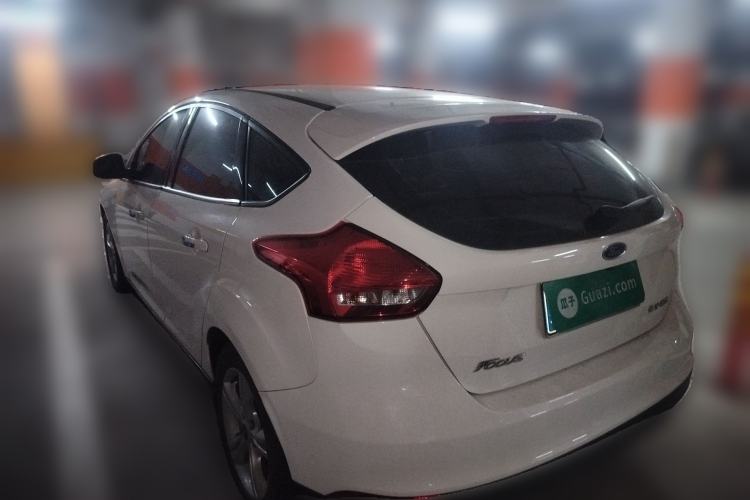 Used Ford Focus 2017 Hatchback 1.6L Automatic Comfort Plus SmartDrive Edition Rear Left 45 Deg