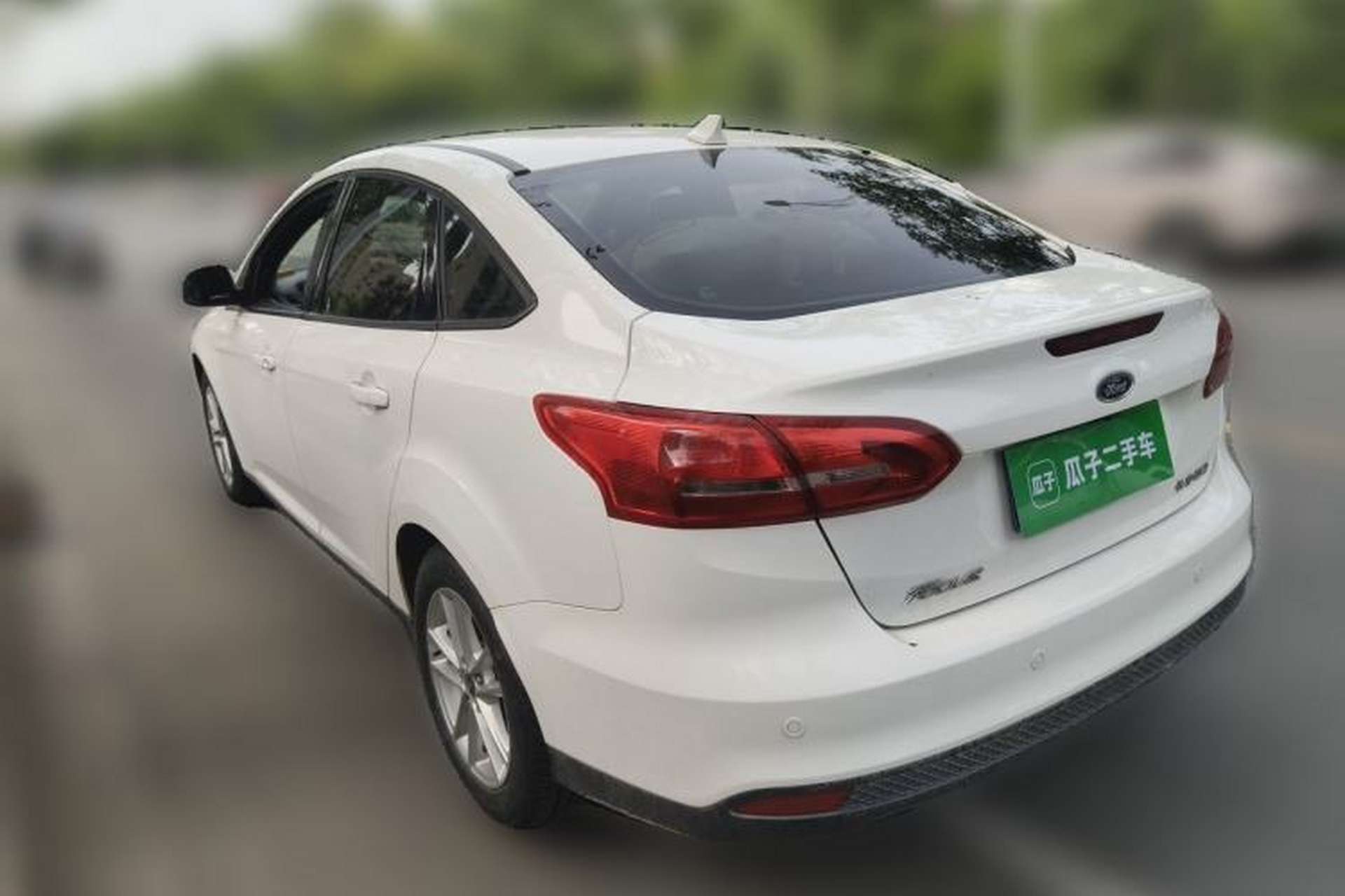 Used Ford Focus 2017 Sedan 1.6L Automatic Fashion Edition Smart Drive Version Rear Left 45 Deg