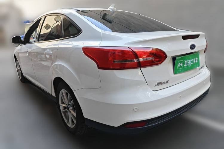 Used Ford Focus 2017 Sedan 1.6L Automatic Fashion Edition Smart Drive Version Rear Left 45 Deg