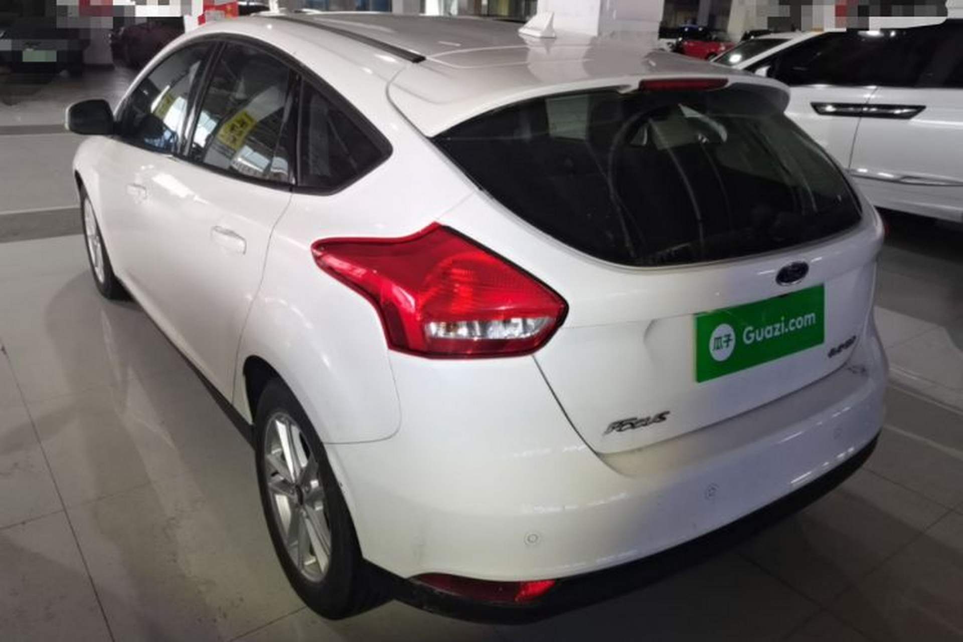 Used Ford Focus 2017 Hatchback 1.6L Manual Fashion Edition SmartDrive Version Rear Left 45 Deg