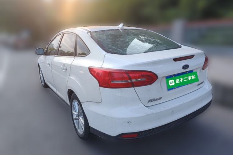 Used Ford Focus 2017 Sedan 1.6L Automatic Fashion Edition Smart Drive Version Rear Left 45 Deg