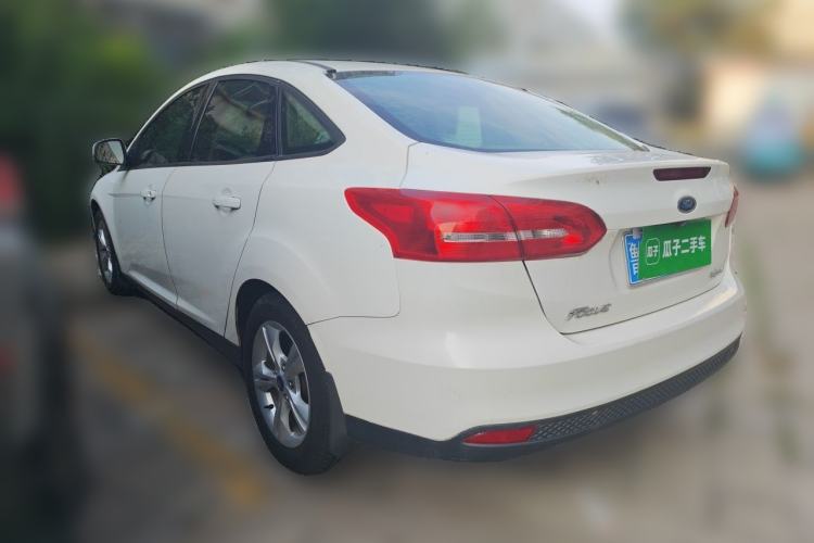 Used Ford Focus 2017 Sedan 1.6L Automatic Comfort Plus SmartDrive Edition Rear Left 45 Deg