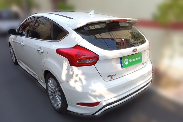 Used Ford Focus 2017 Hatchback EcoBoost 180 Automatic Sport Model Rear Left 45 Deg