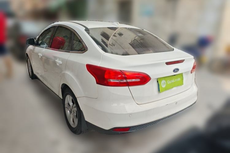 Used Ford Focus 2017 Sedan 1.6L Automatic Comfort Plus SmartDrive Edition Rear Left 45 Deg