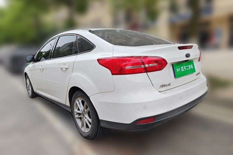 Used Ford Focus 2017 Sedan 1.6L Automatic Fashion Edition Smart Drive Version Rear Left 45 Deg