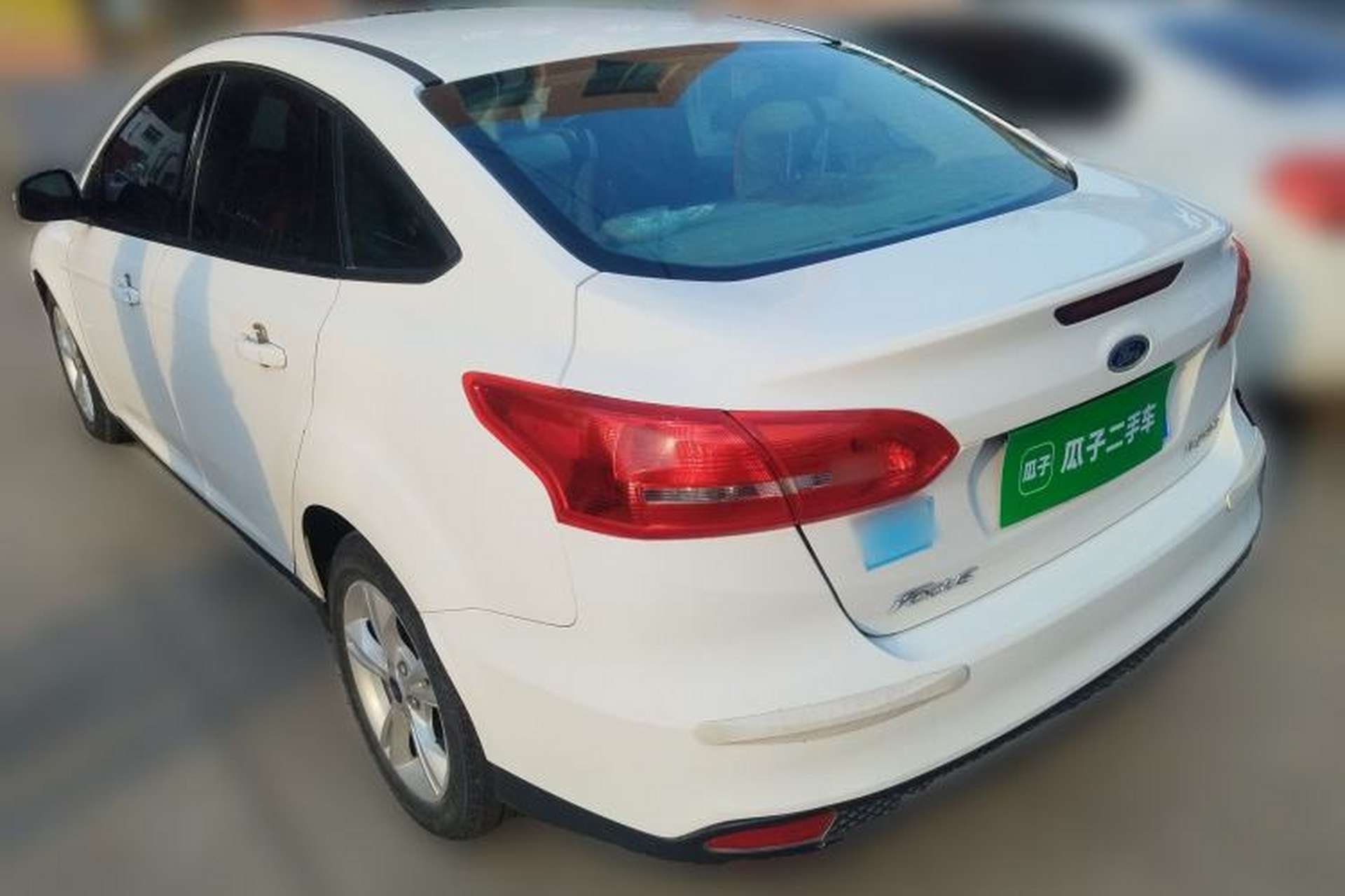 Used Ford Focus 2017 Sedan 1.6L Automatic Comfort Plus SmartDrive Edition Rear Left 45 Deg