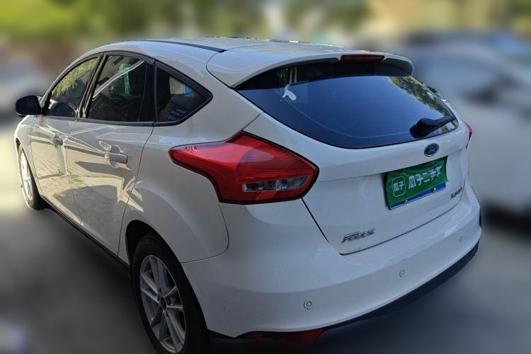 Used Ford Focus 2017 Hatchback 1.6L Automatic Fashion Edition Smart Drive Version Rear Left 45 Deg