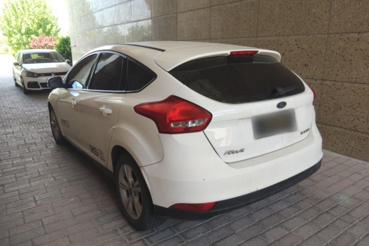 Used Ford Focus 2017 Hatchback 1.6L Automatic Comfort Plus SmartDrive Edition Rear Left 45 Deg