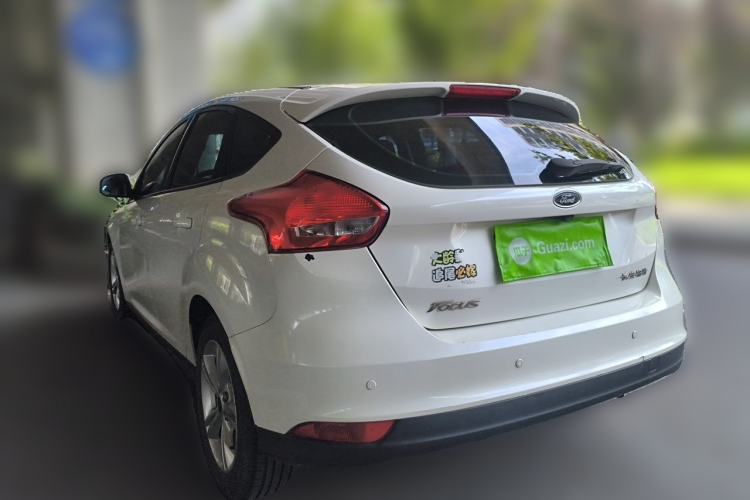 Used Ford Focus 2017 Hatchback 1.6L Automatic Comfort Plus SmartDrive Edition Rear Left 45 Deg