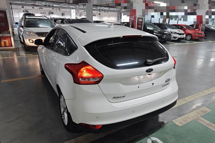 Used Ford Focus 2017 Hatchback 1.6L Automatic Fashion Edition Smart Drive Version Rear Left 45 Deg
