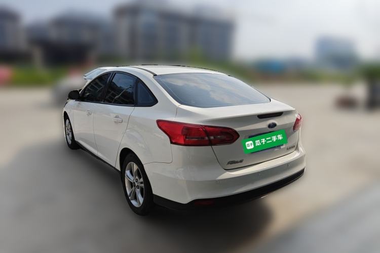 Used Ford Focus 2017 Sedan 1.6L Manual Comfort Plus SmartDrive Edition Rear Left 45 Deg