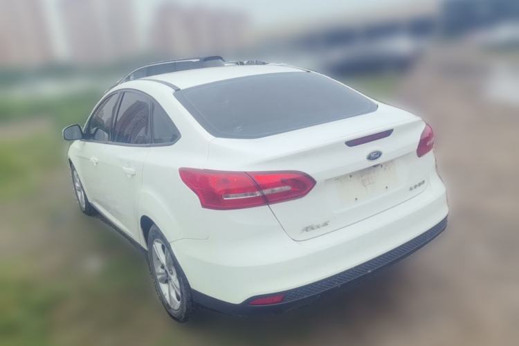 Used Ford Focus 2017 Sedan 1.6L Automatic Comfort Plus SmartDrive Edition Rear Left 45 Deg