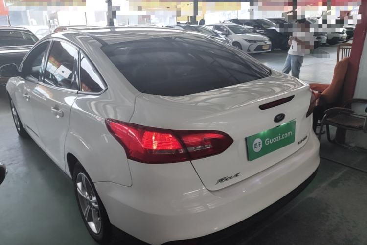 Used Ford Focus 2017 Sedan 1.6L Manual Comfort Plus SmartDrive Edition Rear Left 45 Deg