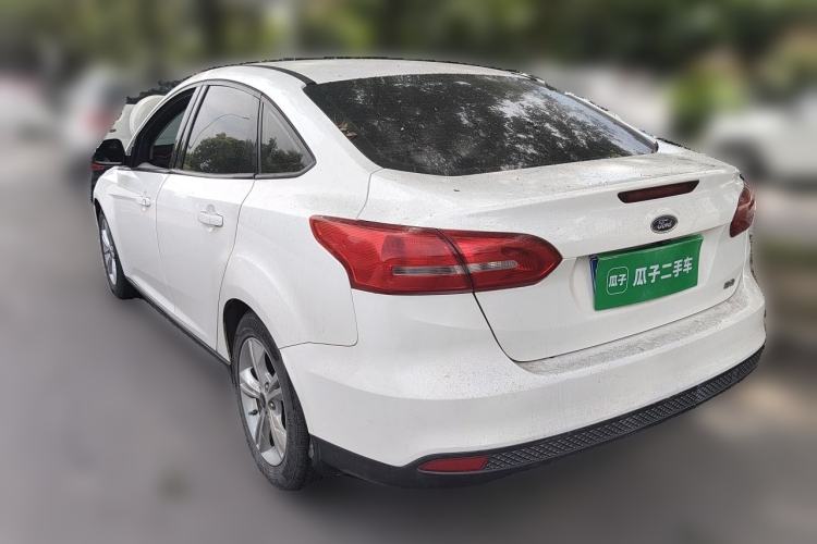 Used Ford Focus 2017 Sedan 1.6L Automatic Comfort Plus SmartDrive Edition Rear Left 45 Deg
