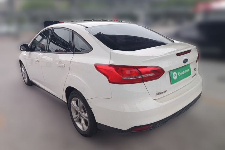 Used Ford Focus 2017 Sedan 1.6L Manual Comfort Plus SmartDrive Edition Rear Left 45 Deg