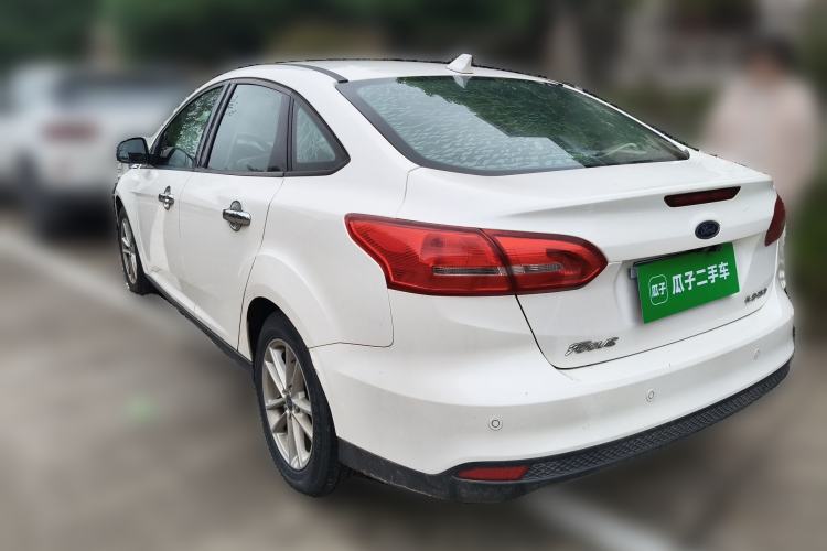 Used Ford Focus 2017 Sedan 1.6L Automatic Fashion Edition Smart Drive Version Rear Left 45 Deg