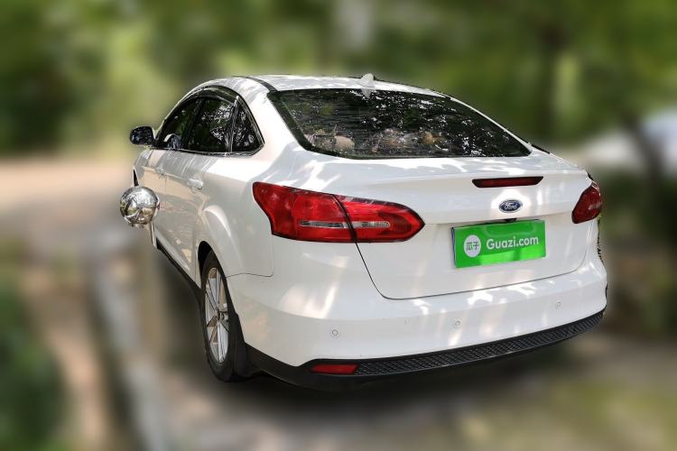 Used Ford Focus 2017 Sedan 1.6L Automatic Fashion Edition Smart Drive Version Rear Left 45 Deg