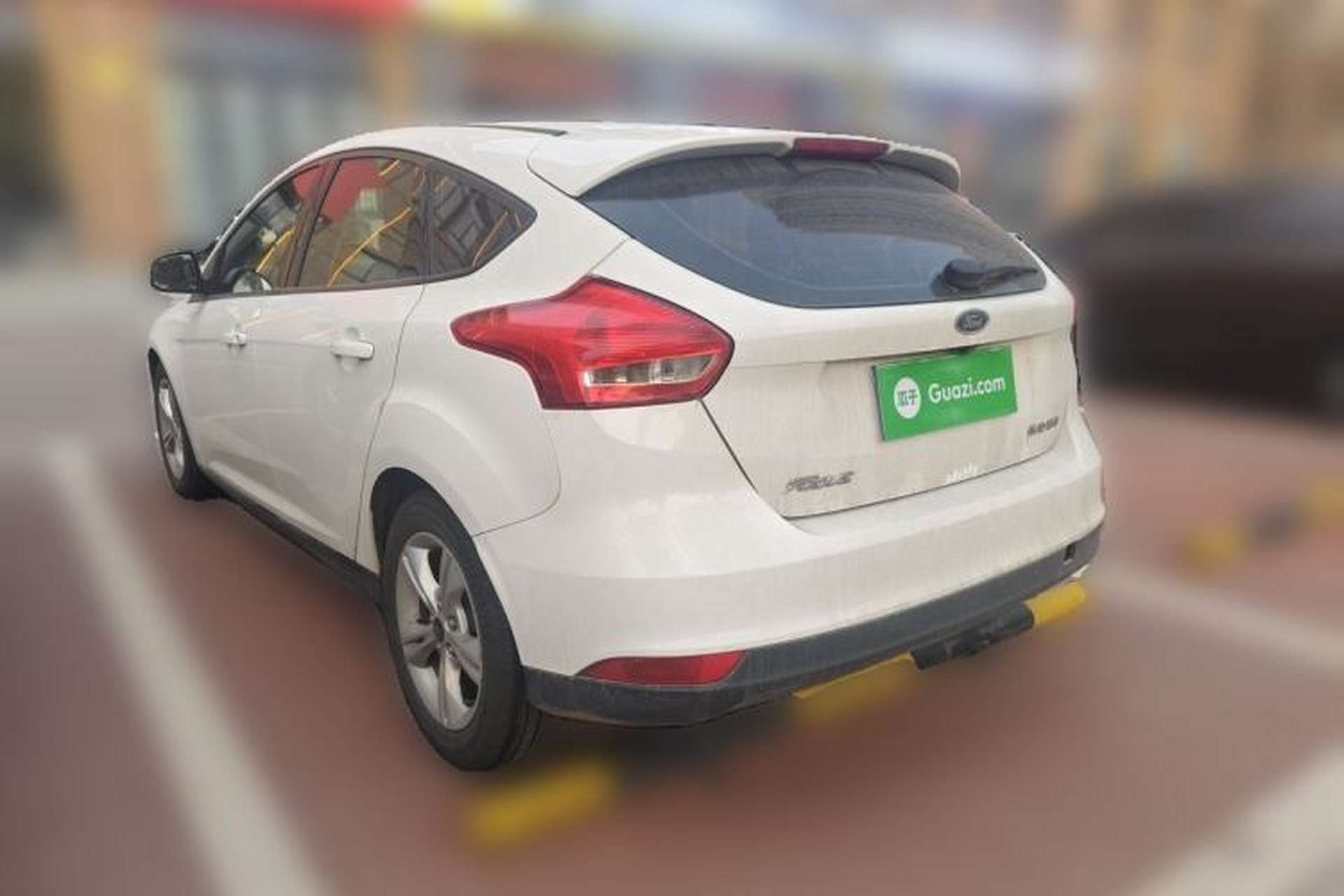 Used Ford Focus 2017 Hatchback 1.6L Automatic Comfort Plus SmartDrive Edition Rear Left 45 Deg