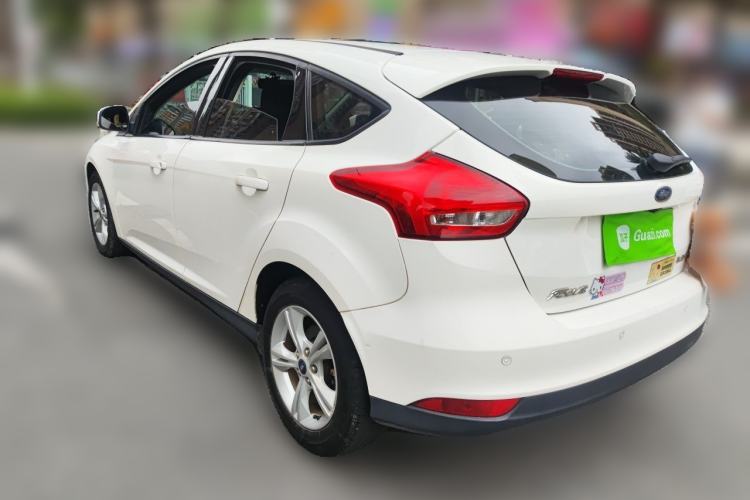 Used Ford Focus 2017 Hatchback 1.6L Automatic Comfort Plus SmartDrive Edition Rear Left 45 Deg