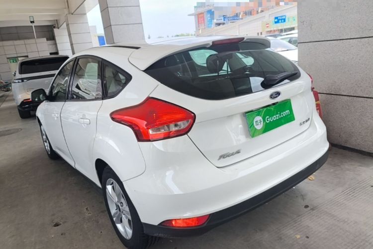 Used Ford Focus 2017 Hatchback 1.6L Automatic Comfort Plus SmartDrive Edition Rear Left 45 Deg