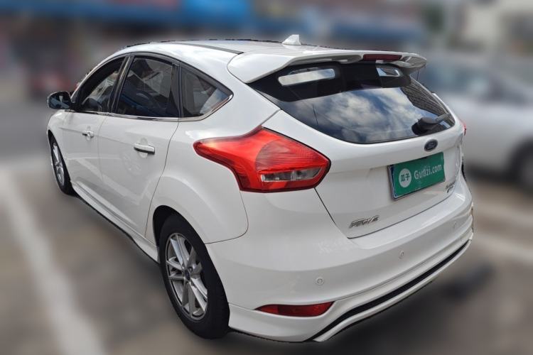 Used Ford Focus 2017 Hatchback EcoBoost 125 Automatic - Ultra-Powerful Style Edition with Smart Drive Features Rear Left 45 Deg