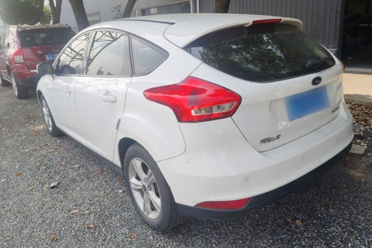 Used Ford Focus 2017 Hatchback 1.6L Automatic Comfort Plus SmartDrive Edition Rear Left 45 Deg