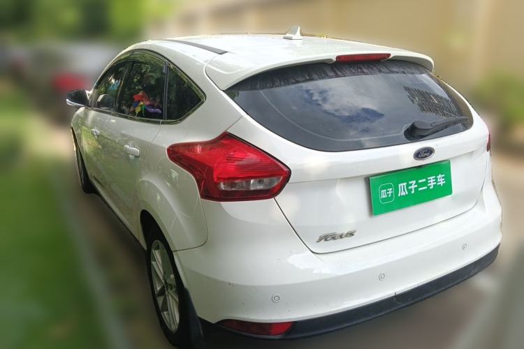 Used Ford Focus 2017 Hatchback 1.6L Automatic Fashion Edition Smart Drive Version Rear Left 45 Deg
