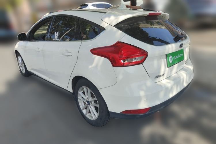 Used Ford Focus 2017 Hatchback EcoBoost 180 Automatic Elite Model Rear Left 45 Deg