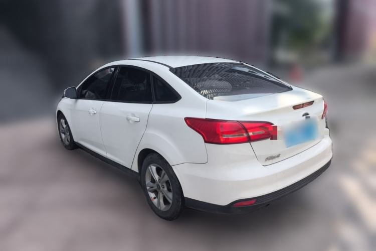 Used Ford Focus 2017 Sedan 1.6L Automatic Comfort Plus SmartDrive Edition Rear Left 45 Deg