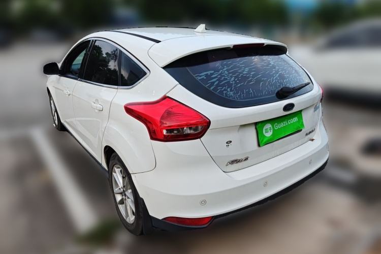 Used Ford Focus 2017 Hatchback 1.6L Automatic Fashion Edition Smart Drive Version Rear Left 45 Deg
