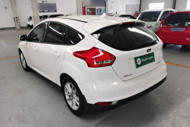 Used Ford Focus 2017 Hatchback 1.6L Automatic Fashion Edition Smart Drive Version Rear Left 45 Deg