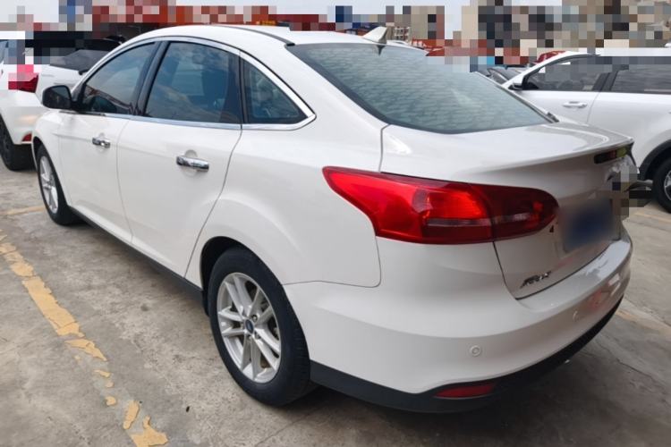 Used Ford Focus 2017 Sedan 1.6L Automatic Fashion Edition Smart Drive Version Rear Left 45 Deg