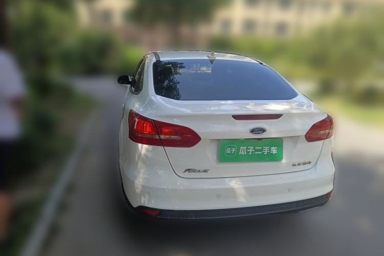 Used Ford Focus 2017 Sedan 1.6L Automatic Fashion Edition Smart Drive Version Rear Left 45 Deg
