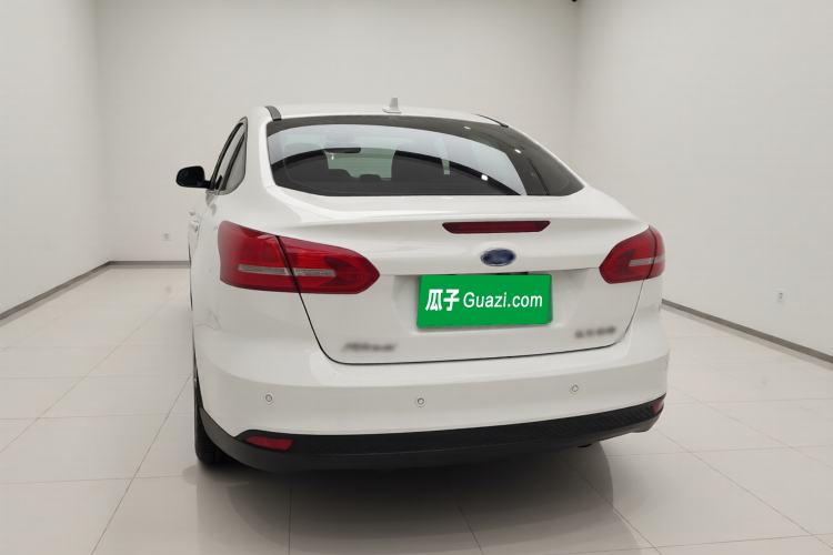 Used Ford Focus 2017 Sedan 1.6L Automatic Fashion Edition Smart Drive Version Rear Left 45 Deg