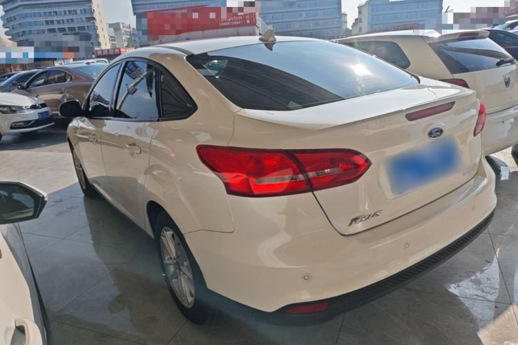 Used Ford Focus 2017 Sedan 1.6L Manual Fashion Edition Smart Drive Version Rear Left 45 Deg