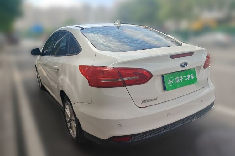 Used Ford Focus 2017 Sedan 1.6L Automatic Fashion Edition Smart Drive Version Rear Left 45 Deg