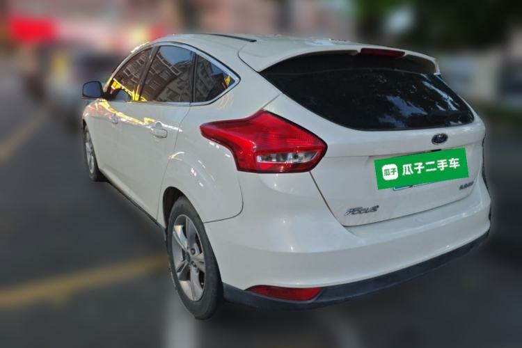 Used Ford Focus 2017 Hatchback 1.6L Automatic Comfort Plus SmartDrive Edition Rear Left 45 Deg