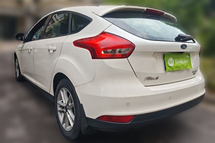 Used Ford Focus 2017 Hatchback EcoBoost 125 Automatic - Ultra-Powerful Style Edition with Smart Drive Features Rear Left 45 Deg