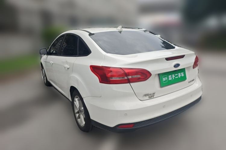 Used Ford Focus 2017 Sedan 1.6L Automatic Fashion Edition Smart Drive Version Rear Left 45 Deg