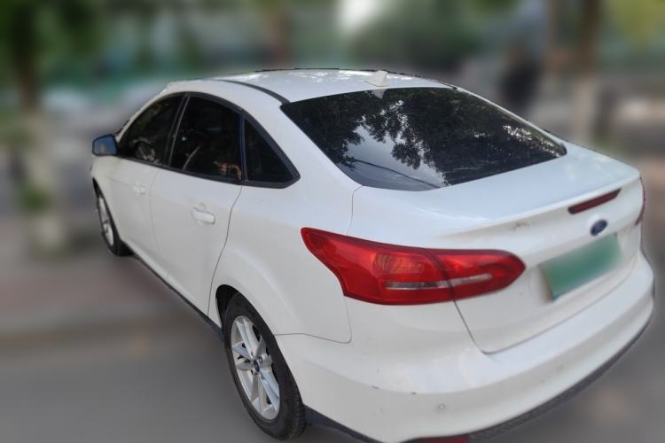 Used Ford Focus 2017 Sedan 1.6L Manual Fashion Edition Smart Drive Version Rear Left 45 Deg