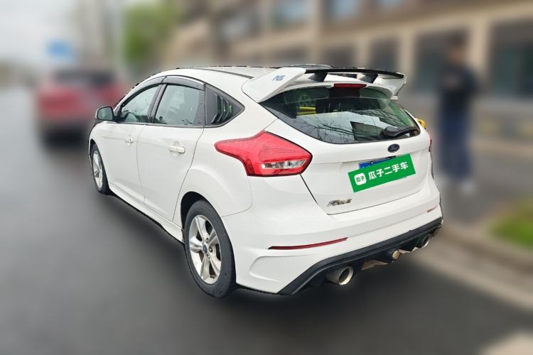 Used Ford Focus 2017 Hatchback 1.6L Automatic Comfort Plus SmartDrive Edition Rear Left 45 Deg
