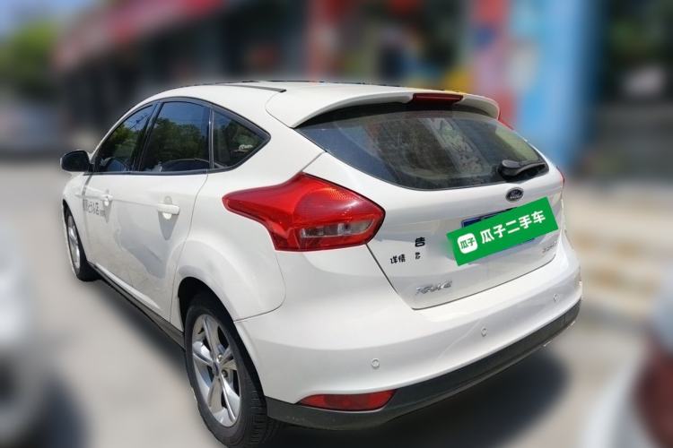 Used Ford Focus 2017 Hatchback 1.6L Automatic Comfort Plus SmartDrive Edition Rear Left 45 Deg
