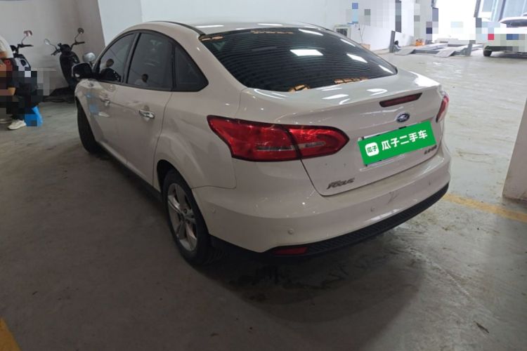 Used Ford Focus 2017 Sedan 1.6L Automatic Comfort Plus SmartDrive Edition Rear Left 45 Deg
