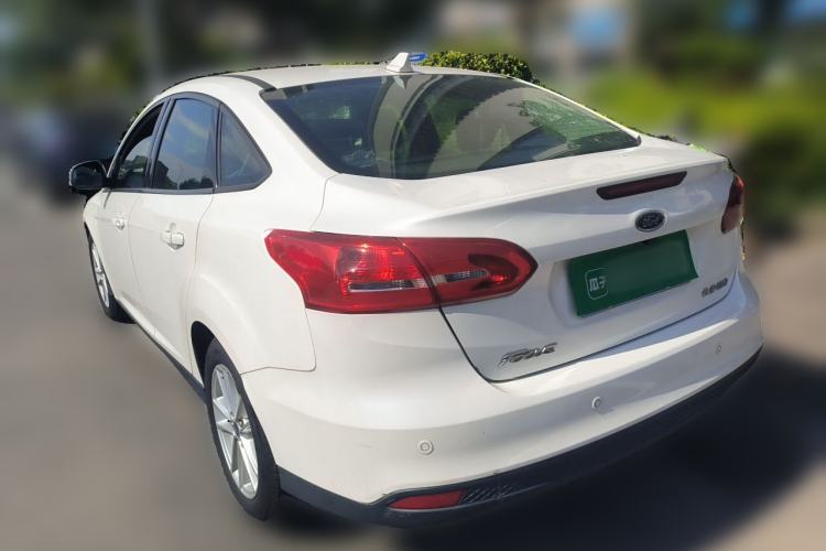 Used Ford Focus 2017 Sedan 1.6L Automatic Fashion Edition Smart Drive Version Rear Left 45 Deg