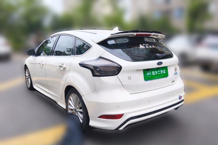 Used Ford Focus 2017 Hatchback EcoBoost 180 Automatic Sport Model Rear Left 45 Deg