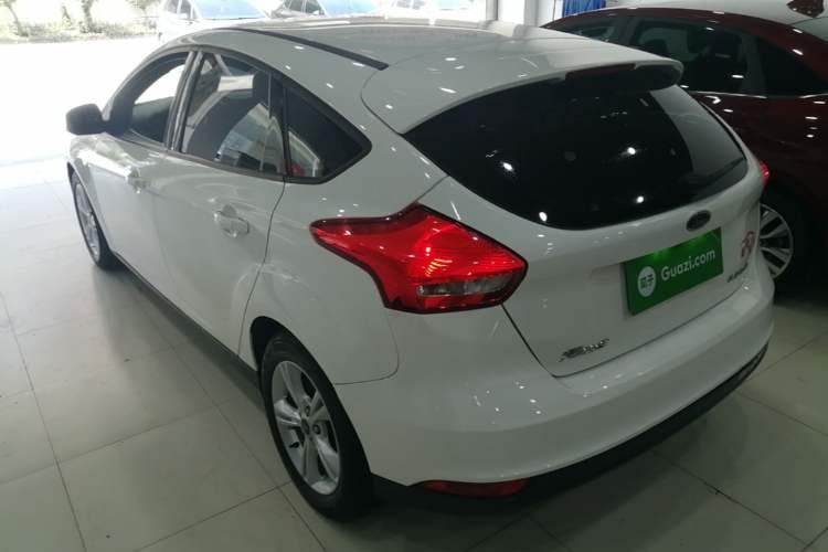 Used Ford Focus 2017 Hatchback 1.6L Automatic Comfort Plus SmartDrive Edition Rear Left 45 Deg