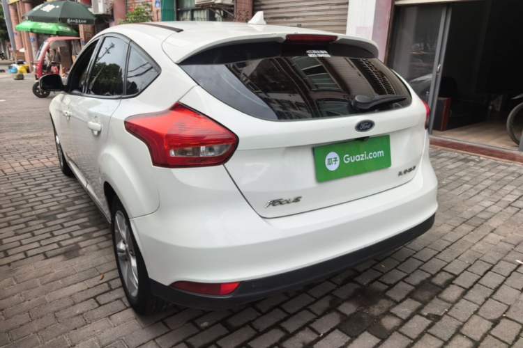 Used Ford Focus 2017 Hatchback 1.6L Automatic Comfort Plus SmartDrive Edition Rear Left 45 Deg