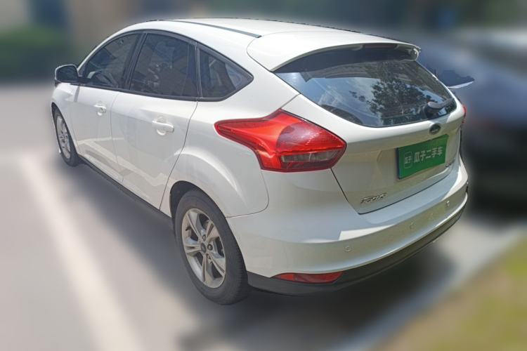 Used Ford Focus 2017 Hatchback 1.6L Automatic Comfort Plus SmartDrive Edition Rear Left 45 Deg
