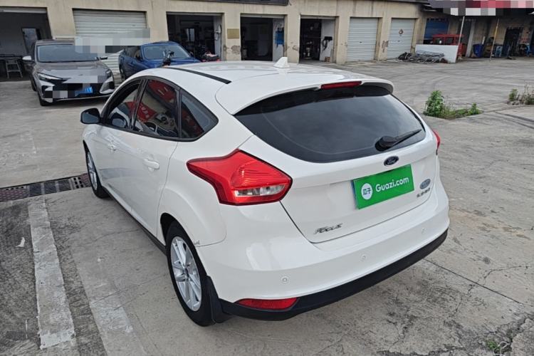 Used Ford Focus 2017 Hatchback 1.6L Automatic Fashion Edition Smart Drive Version Rear Left 45 Deg