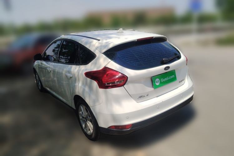 Used Ford Focus 2017 Hatchback 1.6L Automatic Fashion Edition Smart Drive Version Rear Left 45 Deg